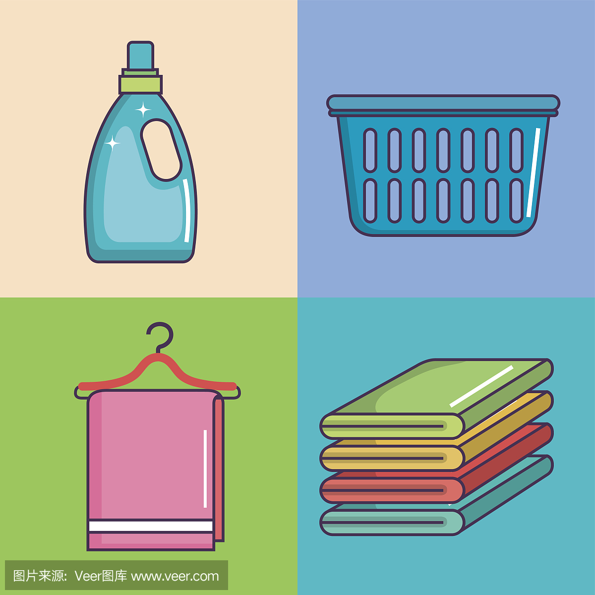 洗衣和清洁家政服务